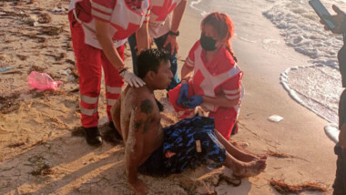 Activa Semana Santa para socorristas de Cruz Roja