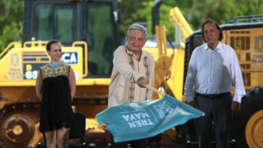SFP exonera a AMLO y Vidanta de conflicto de interés por Tren Maya