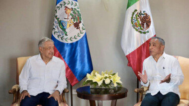 México suspenderá aranceles con Belice para exportar alimentos, anuncia AMLO
