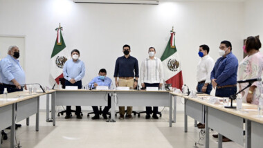 Instalan Comisión para dar seguimiento a situación financiera del ISSTEY