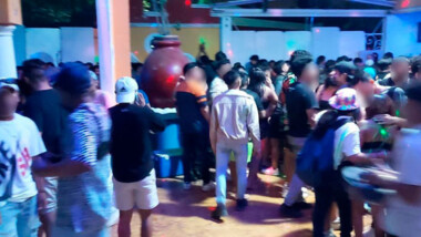 Clausuran fiesta con 250 menores de edad en Kanasín