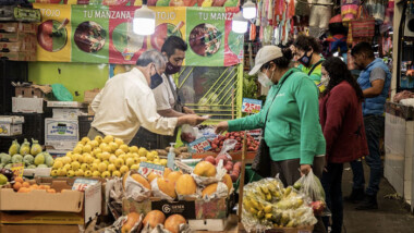 Inflación en México alcanza mayor nivel en más de 21 años, 7.68%