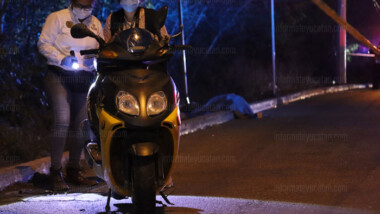 Motociclista pierde la vida en Ciudad Caucel