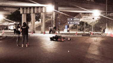 Trágica muerte de motociclista
