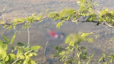 Extraña muerte en una aguada