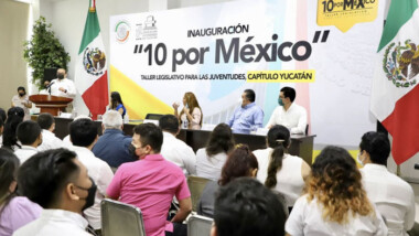 Inicia Taller Legislativo para las Juventudes 10 por México