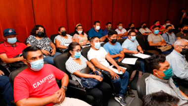 Capacitan a las y los comisarios de Mérida para fomentar prácticas transparentes