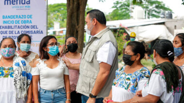 Red “Mérida nos une” cumple dos años