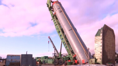 Rusia hace otro ensayo con un potencial misil hipersónico