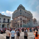 Explosión en el centro de La Habana destruye el hotel Saratoga