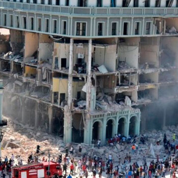 Sube a 27 la cifra de muertos por explosión en el Hotel Saratoga en Cuba