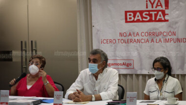 Colectivo Ciudadano se ampara contra la reforma de Vila