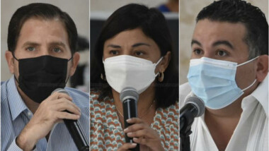 Llegan magistrados vilistas al Poder Judicial