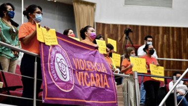 La violencia vicaria ya es delito en Yucatán