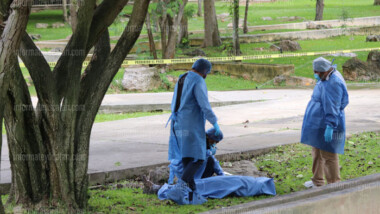 Lo sorprende la muerte en Anicabil
