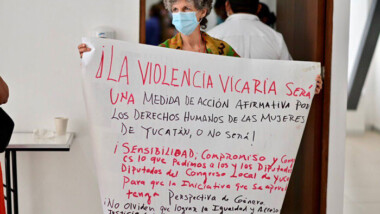 Yucatán: Violencia vicaria será delito