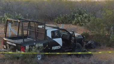 Emboscan y asesinan a seis policías estatales en Anáhuac, Nuevo León