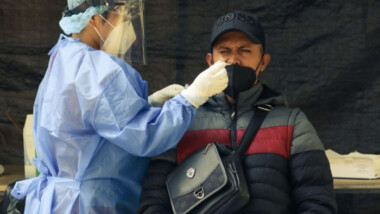 México registra 18 mil 539 nuevos contagios covid en última semana