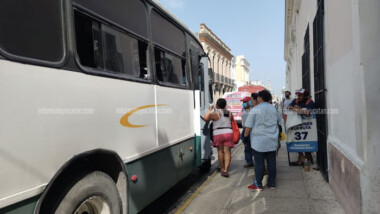 Aplicarán tarifa por kilómetro en el transporte público de Mérida