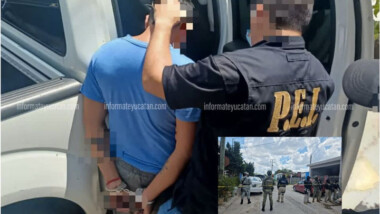 Mérida: Detienen a vendedor de frappés ‘especiales’