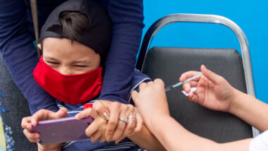 Abren registro de vacunación COVID para niños de 5 a 11 años