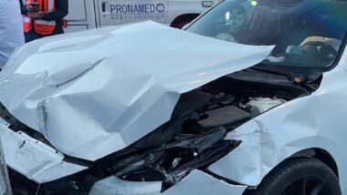 Jugadoras de Rayadas sufren aparatoso accidente