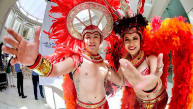 Regresa el Carnaval de Mérida 