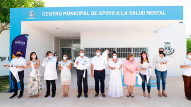 Abren Centro Municipal de Salud Mental en el sur de Mérida