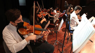 Buscan talentos infantiles y juveniles para la Filarmónica Municipal