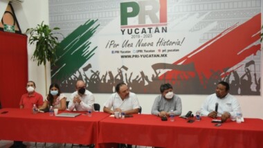 Yucatán: PRI propone aumentar el número de Diputados locales