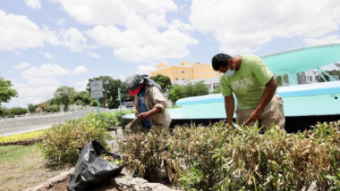 Glorietas y fuentes de Mérida lucirán un nuevo rostro