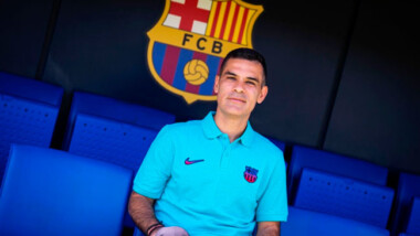 Rafael Márquez es nuevo entrenador de Barcelona B