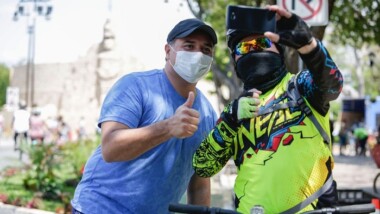 La Biciruta cumple 16 años