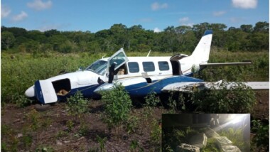 Decomisan casi media tonelada de droga en Campeche
