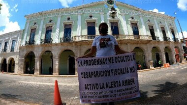 Desaparece adolescente veracruzano en Yucatán