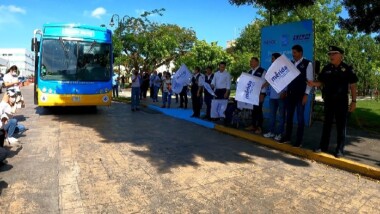 Mérida tiene transporte gratuito