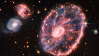Telescopio Webb revela la galaxia más lejana jamás observada