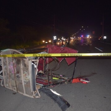 Libre conductor que embistió mototaxi y causó la muerte de dos personas