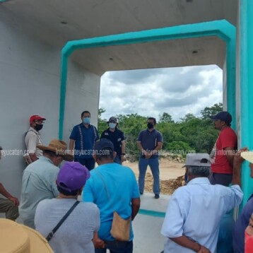Ejidatarios bloquean obras del Tren Maya en Cacalchén
