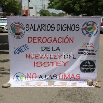 “Vila traicionaste mi voto y mi confianza”, protestan en la Segey