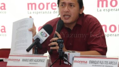 Morena descarta alianza con el PRI en Yucatán