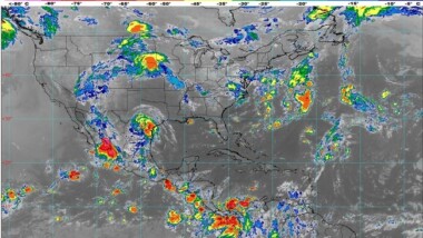 Onda tropical provocará lluvias en Yucatán a partir del jueves