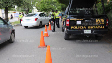 “Fichan” en retenes a conductores con placas vencidas