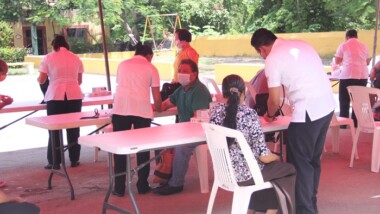 Ocho de cada 10 pobladores de Ticopó diagnosticados con hipertensión y azúcar elevado