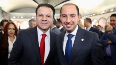 Marko Cortés le niega el saludo a “Alito” y anuncia el fin de la relación