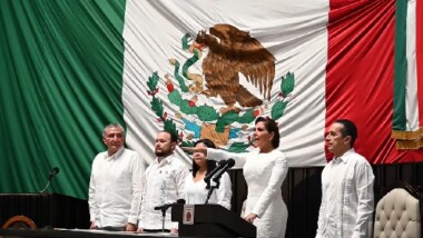 Mara Lezama asume como gobernadora en Quintana Roo