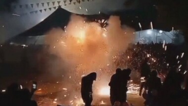 Una persona falleció y más de 30 resultaron heridas tras explosión de pirotecnia en fiesta de Tianguistenco