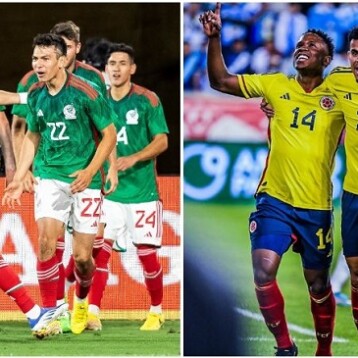 Selección Mexicana lista para enfrentar a Colombia rumbo a Qatar