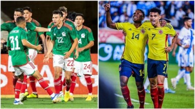 Selección Mexicana lista para enfrentar a Colombia rumbo a Qatar