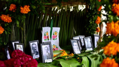 Instalan altar en el Congreso yucateco